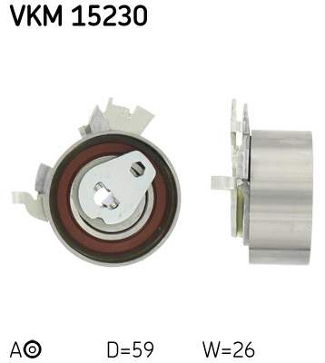 Rolka napinająca paska rozrządu VKM 15230 SKF